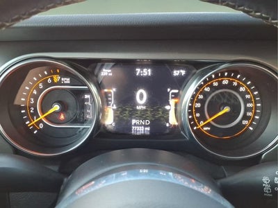 2019 Jeep Wrangler Unlimited Sahara
