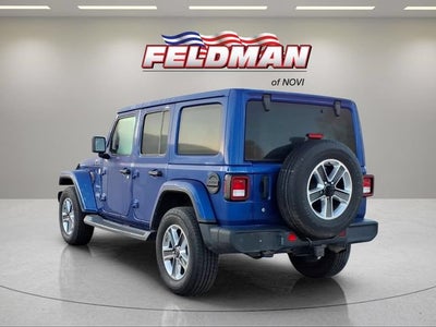 2019 Jeep Wrangler Unlimited Sahara