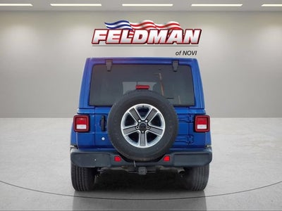 2019 Jeep Wrangler Unlimited Sahara
