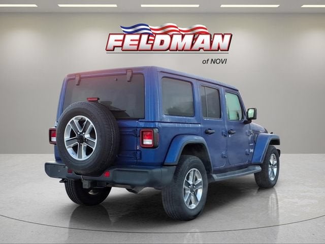 2019 Jeep Wrangler Unlimited Sahara
