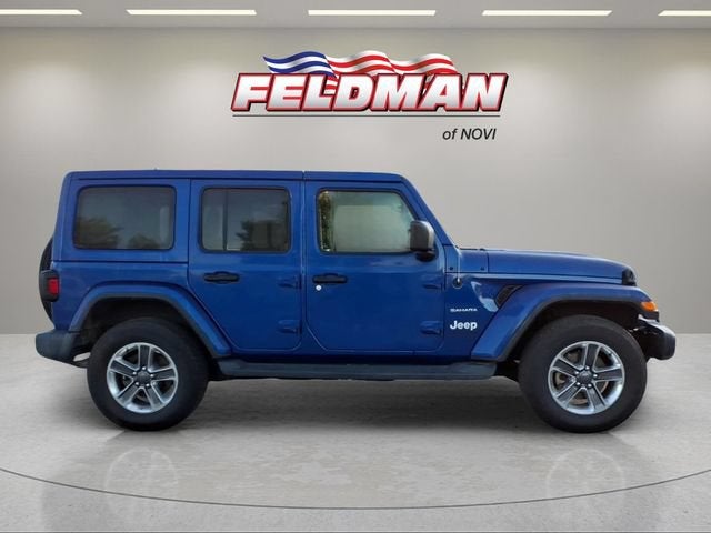 2019 Jeep Wrangler Unlimited Sahara