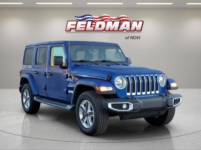 2019 Jeep Wrangler Unlimited Sahara