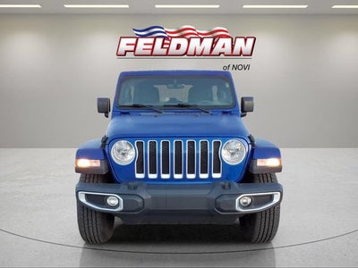 2019 Jeep Wrangler Unlimited Sahara