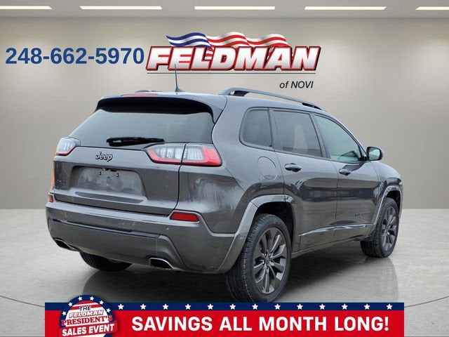 2020 Jeep Cherokee High Altitude 4x4