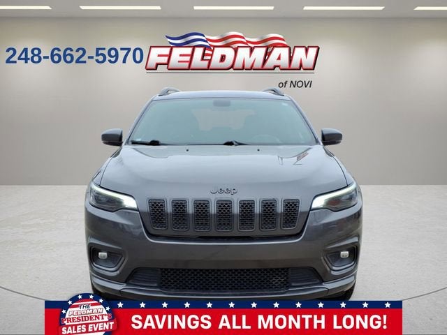 2020 Jeep Cherokee High Altitude 4x4