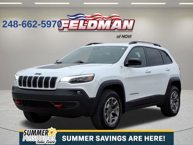 2022 Jeep Cherokee Limited 4x4