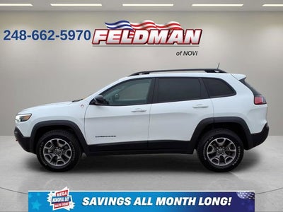 2022 Jeep Cherokee Limited 4x4