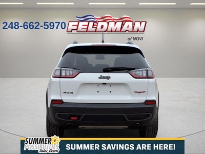 2022 Jeep Cherokee Limited 4x4