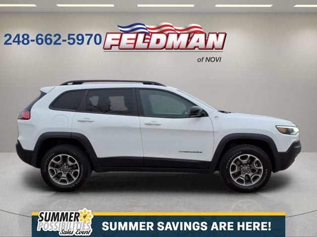2022 Jeep Cherokee Limited 4x4