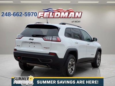 2022 Jeep Cherokee Limited 4x4