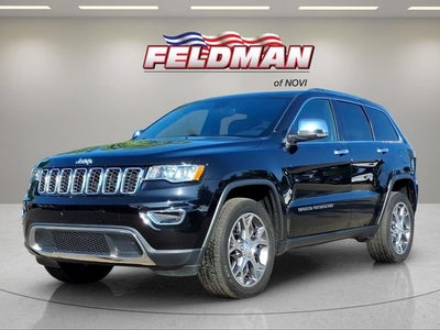 2021 Jeep Grand Cherokee Limited 4x4