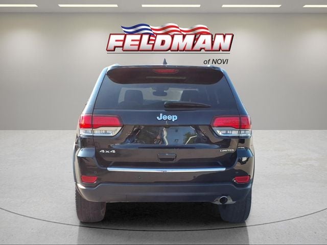 2021 Jeep Grand Cherokee Limited 4x4