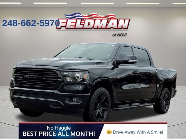 2020 RAM 1500 Big Horn Crew Cab 4x4 5'7" Box
