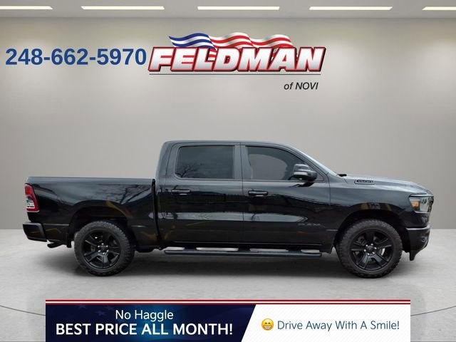 2020 RAM 1500 Big Horn Crew Cab 4x4 5'7" Box