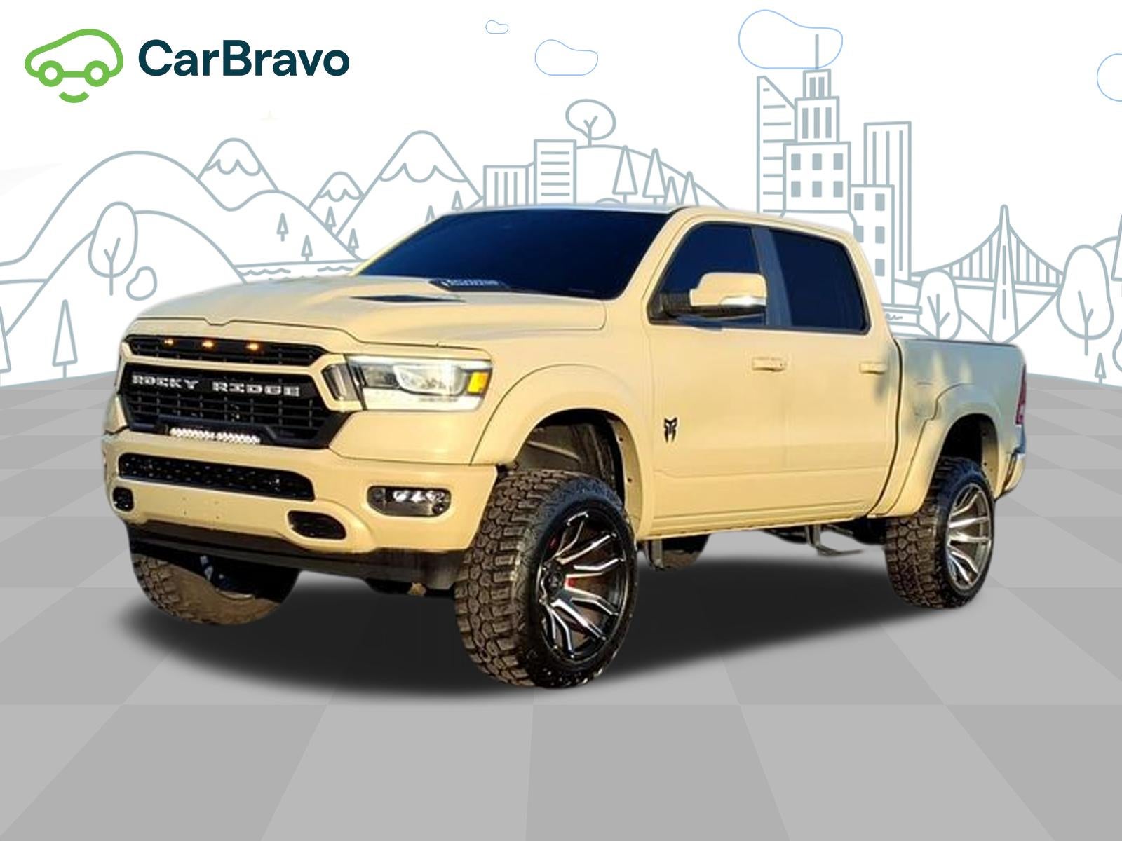 2022 RAM 1500 Laramie Crew Cab 4x4 5'7" Box