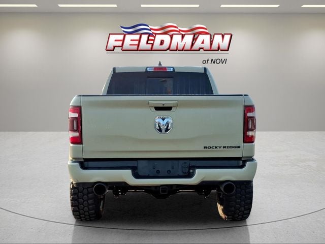 2022 RAM 1500 Laramie Crew Cab 4x4 5'7" Box
