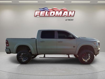 2022 RAM 1500 Laramie Crew Cab 4x4 5'7" Box