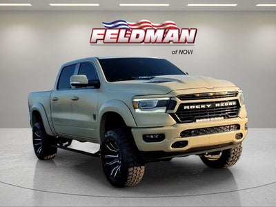 2022 RAM 1500 Laramie Crew Cab 4x4 5'7" Box