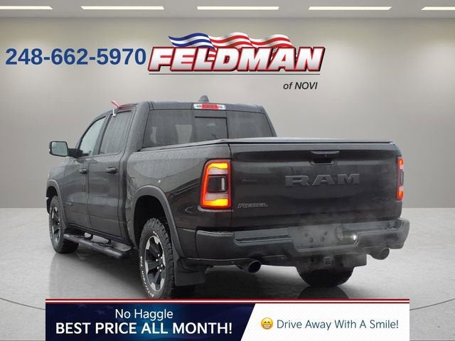 2019 RAM 1500 Rebel Crew Cab 4x4 5'7" Box