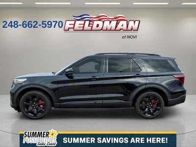 2024 Ford Explorer ST