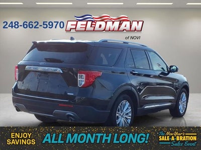 2020 Ford Explorer Limited