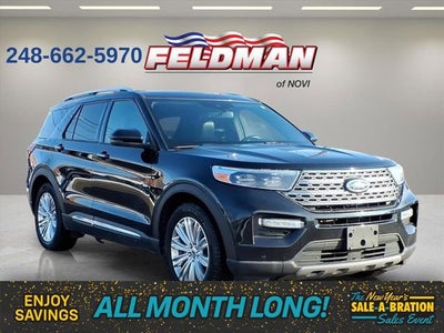2020 Ford Explorer Limited