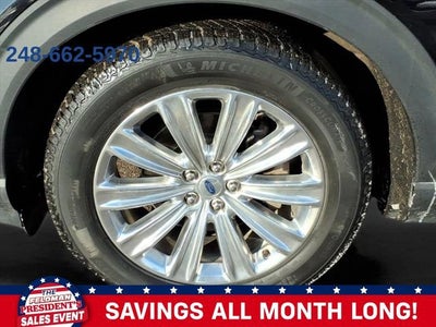 2020 Ford Explorer Limited