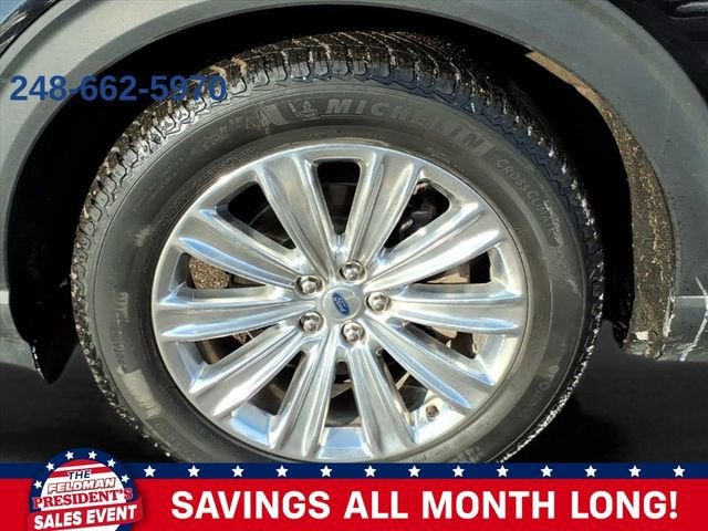 2020 Ford Explorer Limited