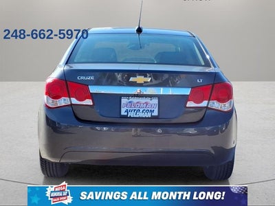 2016 Chevrolet Cruze Limited LT