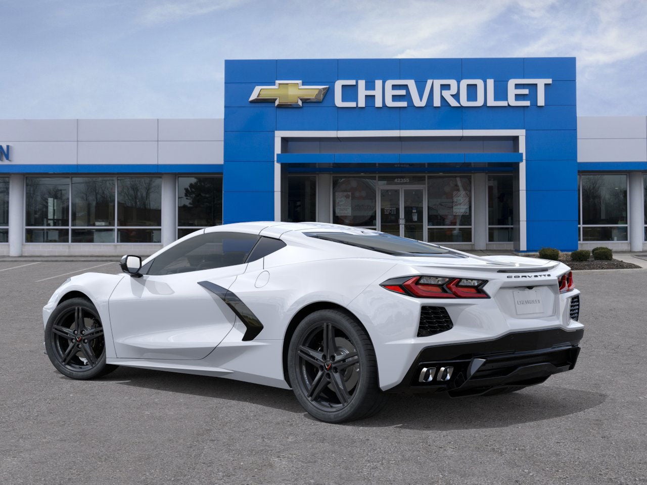 2026 Chevrolet Corvette Stingray 1LT