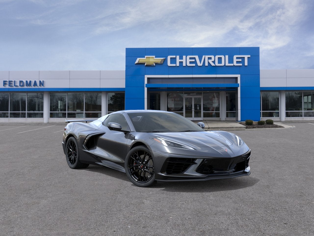 2027 Chevrolet Corvette Stingray 2LT
