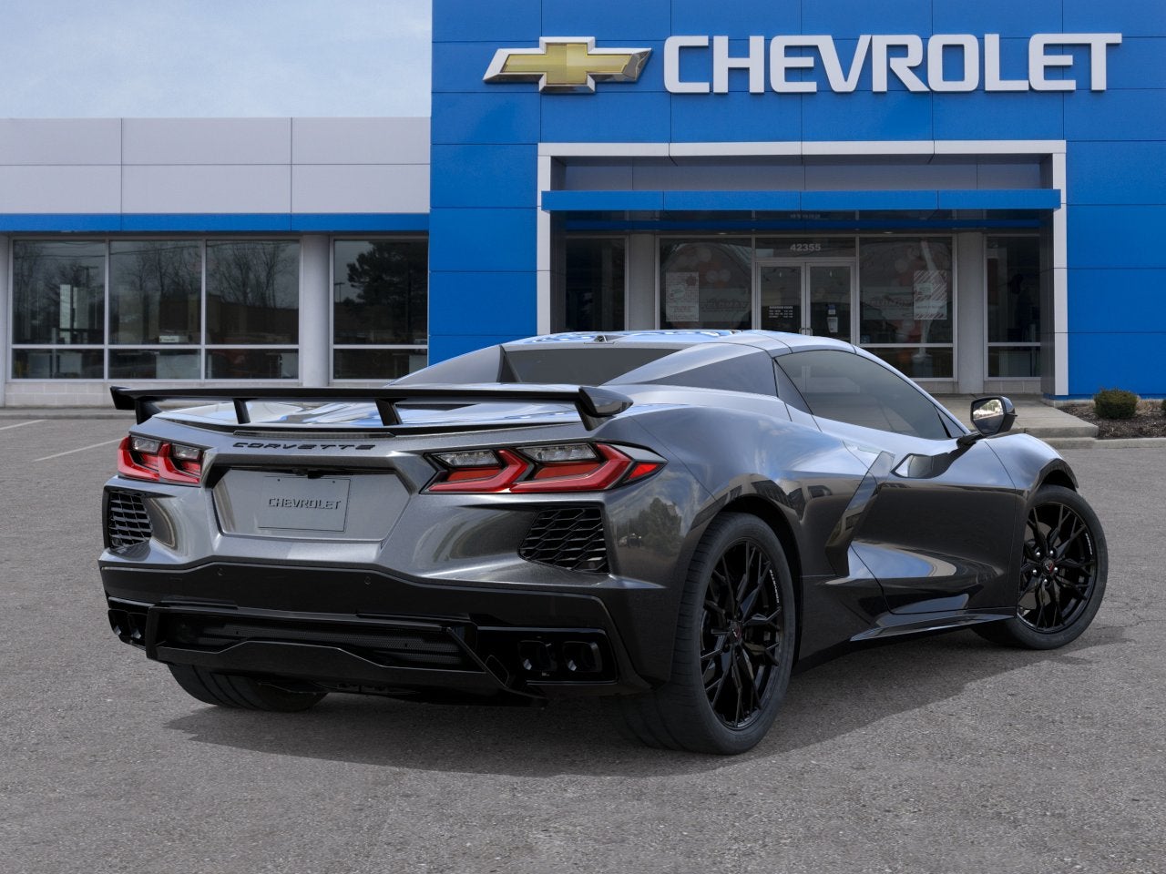 2027 Chevrolet Corvette Stingray 2LT