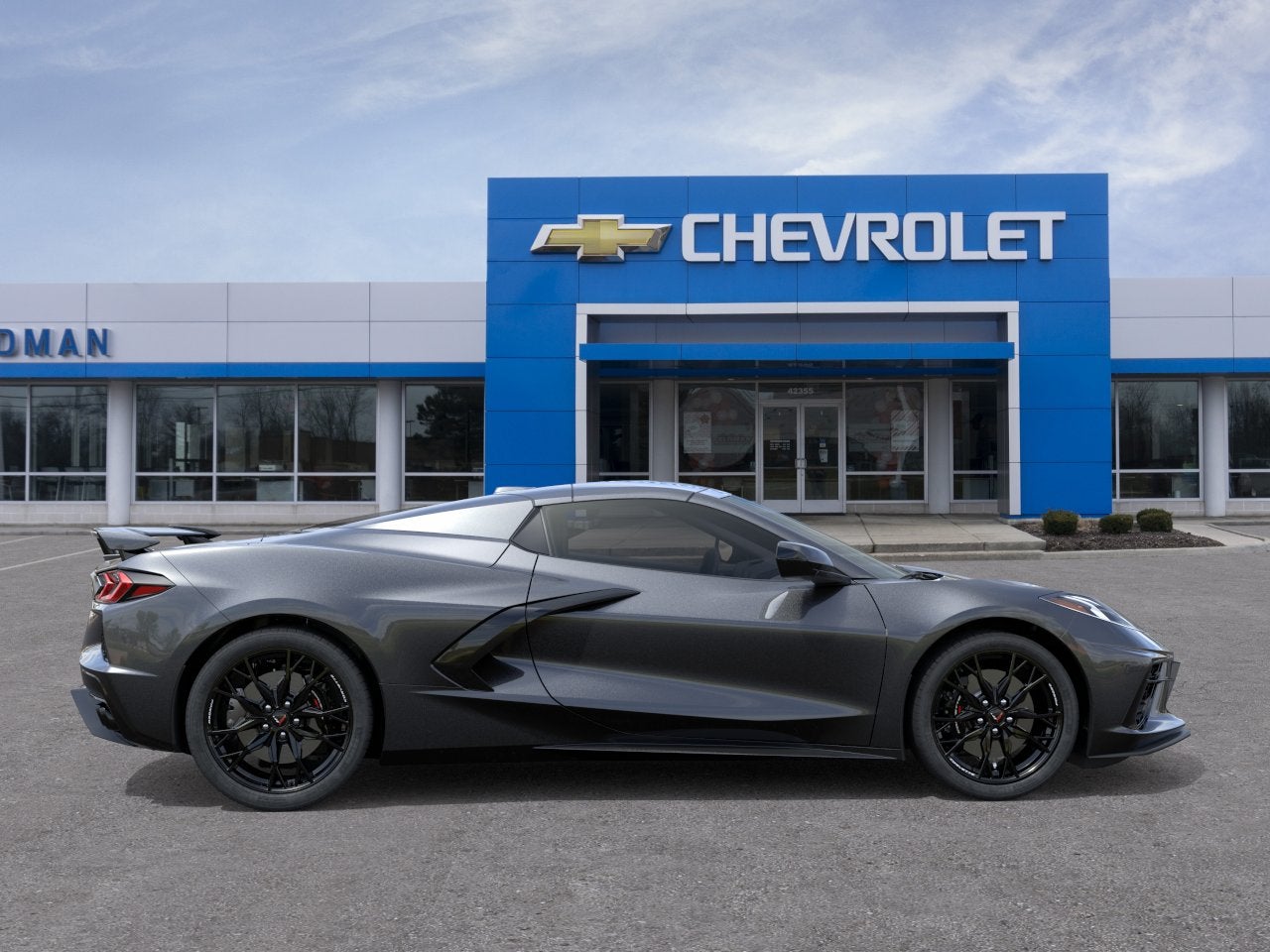 2027 Chevrolet Corvette Stingray 2LT