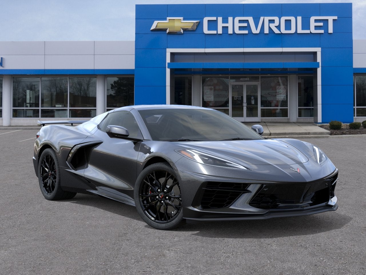 2027 Chevrolet Corvette Stingray 2LT