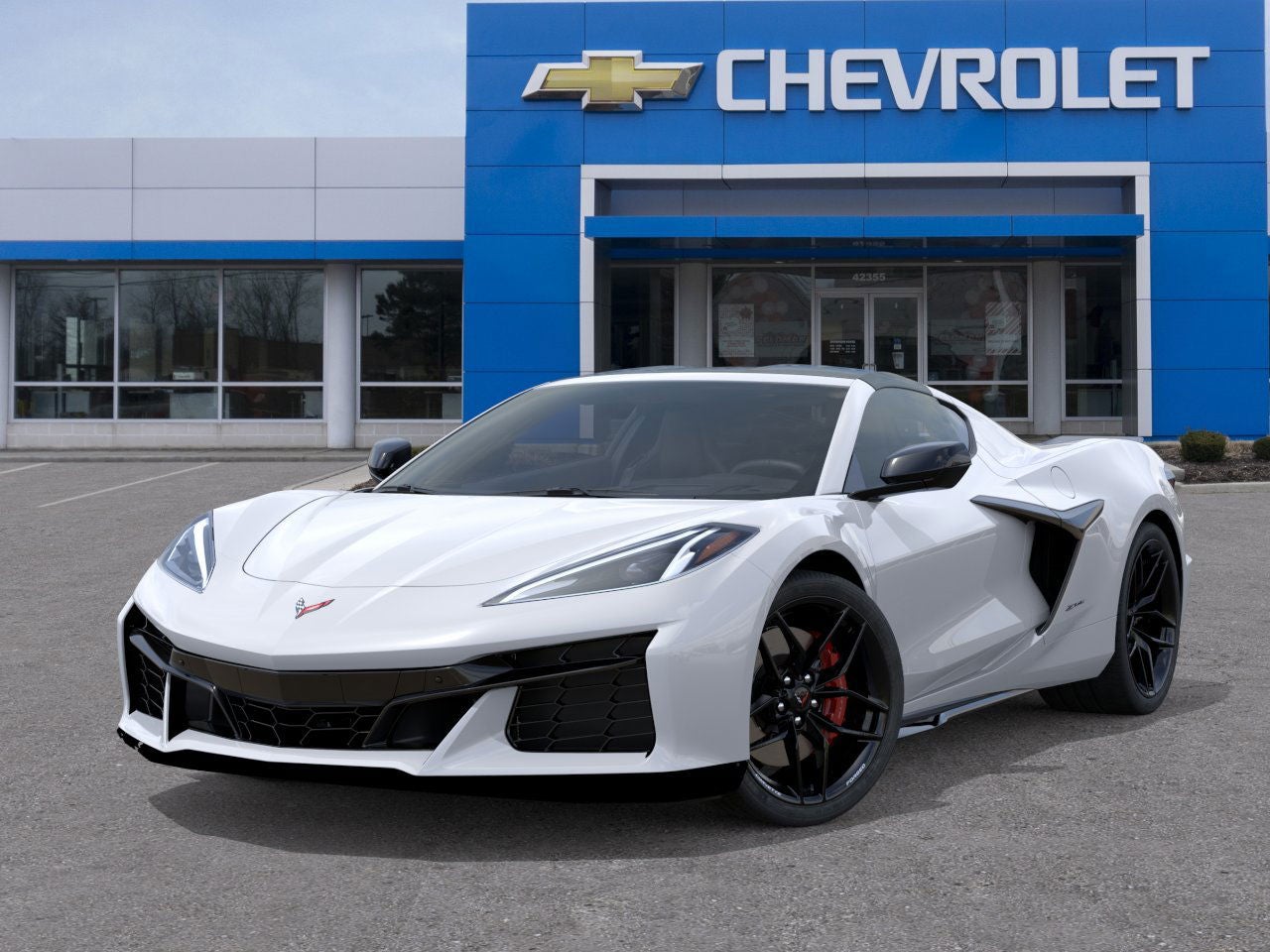 2026 Chevrolet Corvette Z06 3LZ