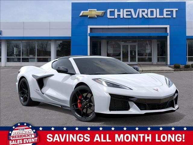 2026 Chevrolet Corvette Z06 3LZ