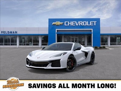 2026 Chevrolet Corvette Z06 3LZ