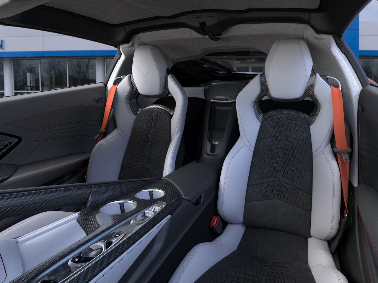 2026 Chevrolet Corvette Z06 3LZ