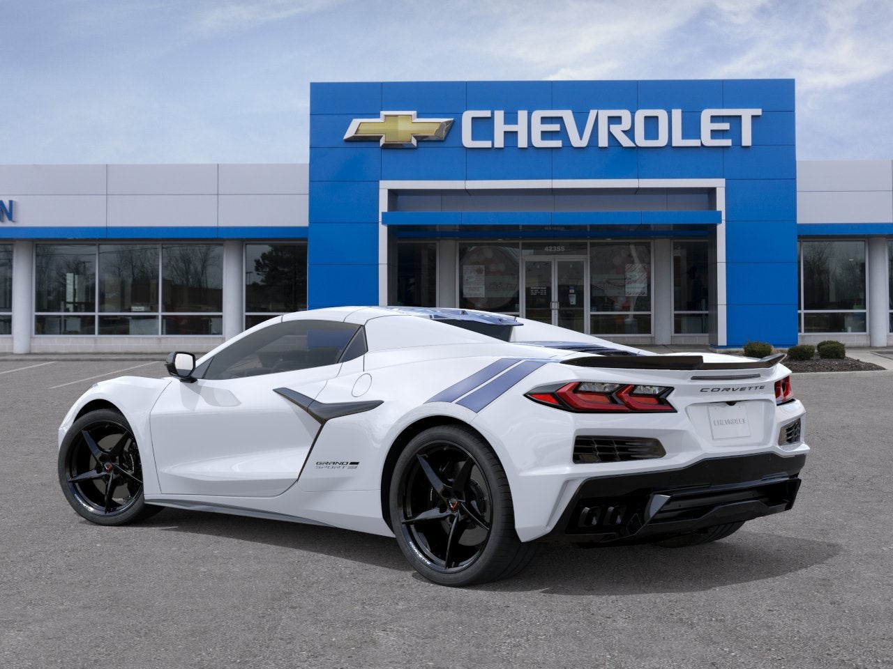 2027 Chevrolet Corvette Grand Sport 3LT