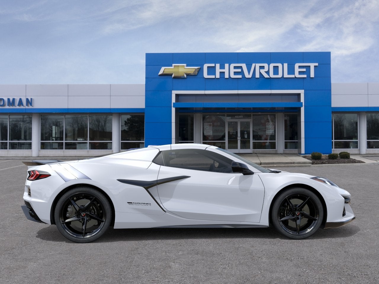 2027 Chevrolet Corvette Grand Sport 3LT