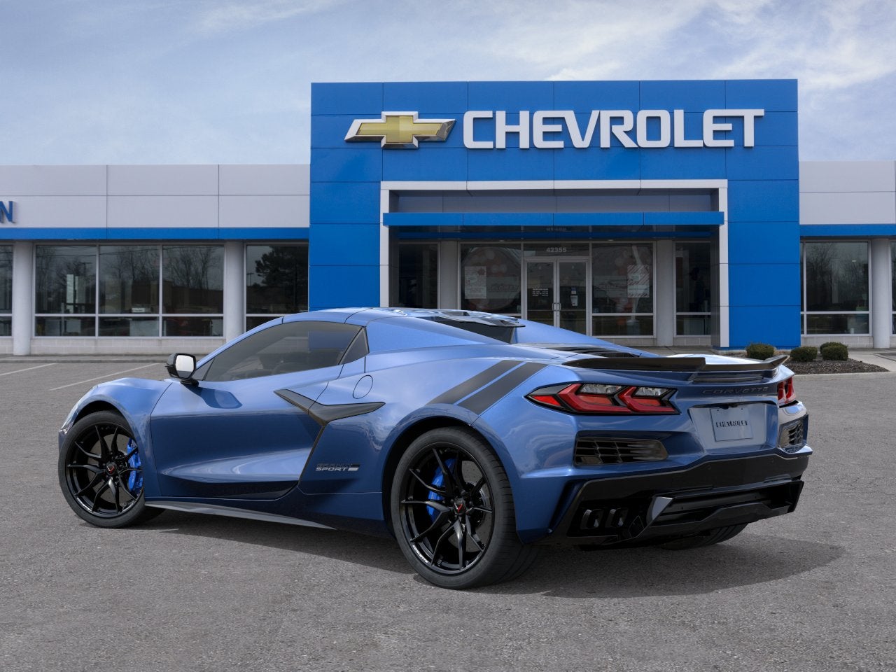 2027 Chevrolet Corvette Grand Sport 3LT