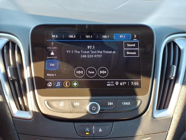 2022 Chevrolet Malibu LS