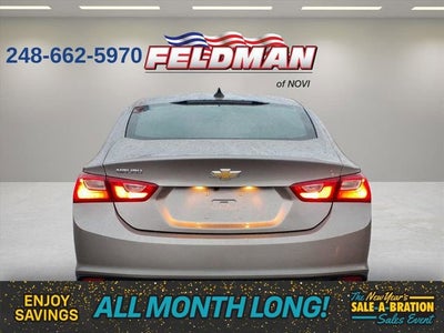 2022 Chevrolet Malibu LS