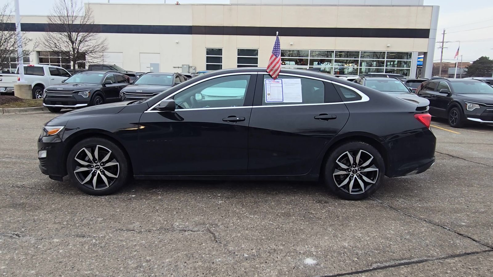 2022 Chevrolet Malibu RS