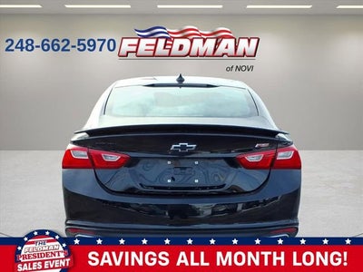 2022 Chevrolet Malibu RS