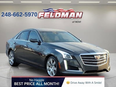 2016 Cadillac CTS Luxury Collection RWD