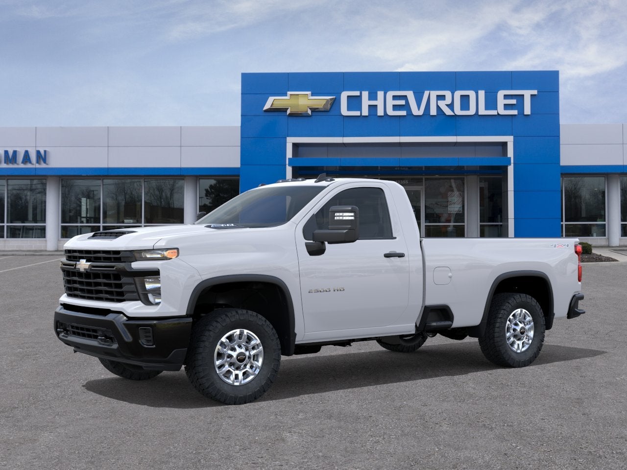 2026 Chevrolet Silverado 2500 HD WT
