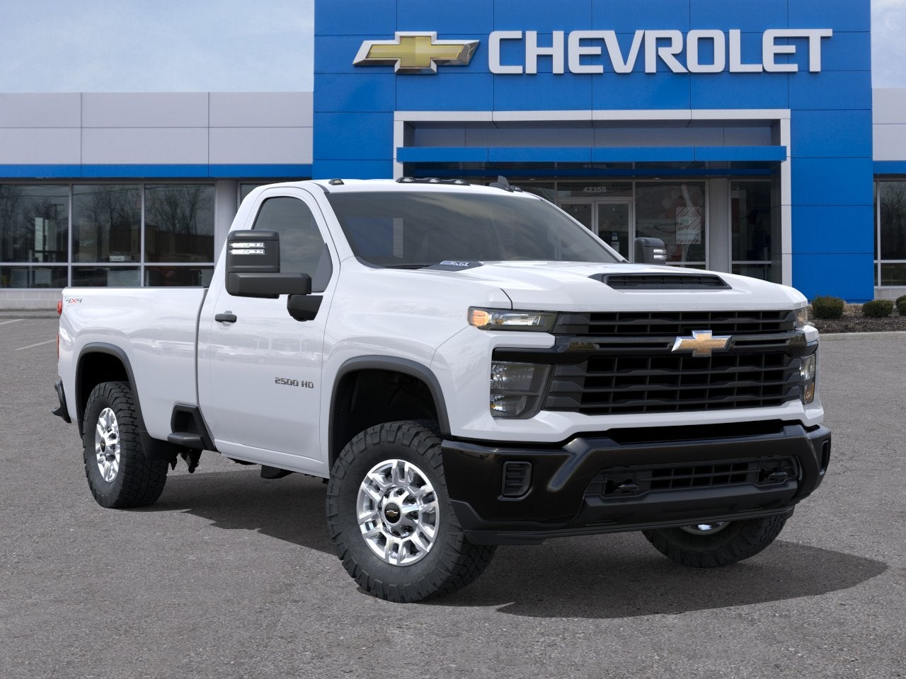2026 Chevrolet Silverado 2500 HD WT