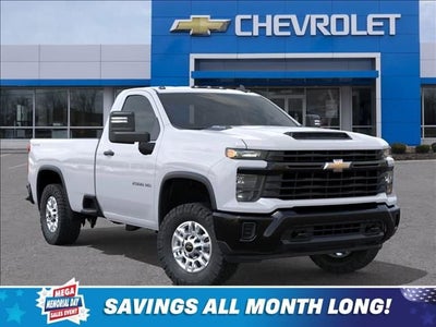 2026 Chevrolet Silverado 2500 HD WT