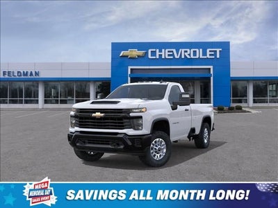2026 Chevrolet Silverado 2500 HD WT
